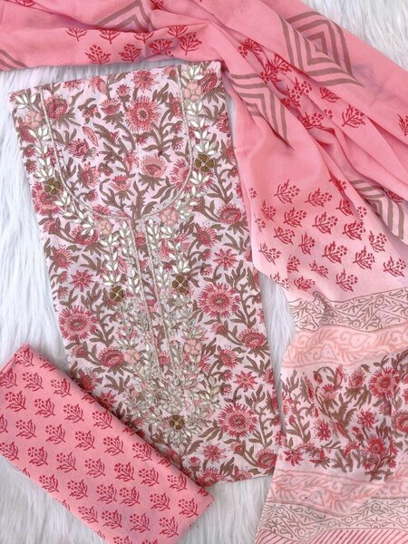 Cotton Closet 3 Peace Suit