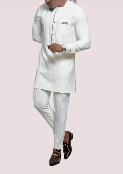 Complet tunique homme