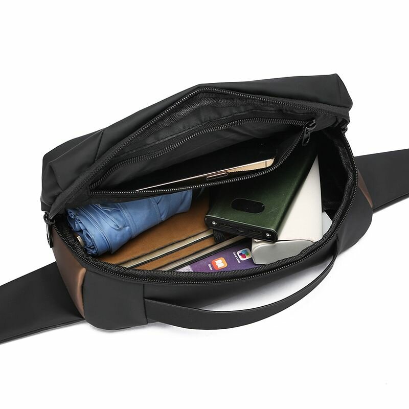 Quality anti-theft crossbody chest side bag