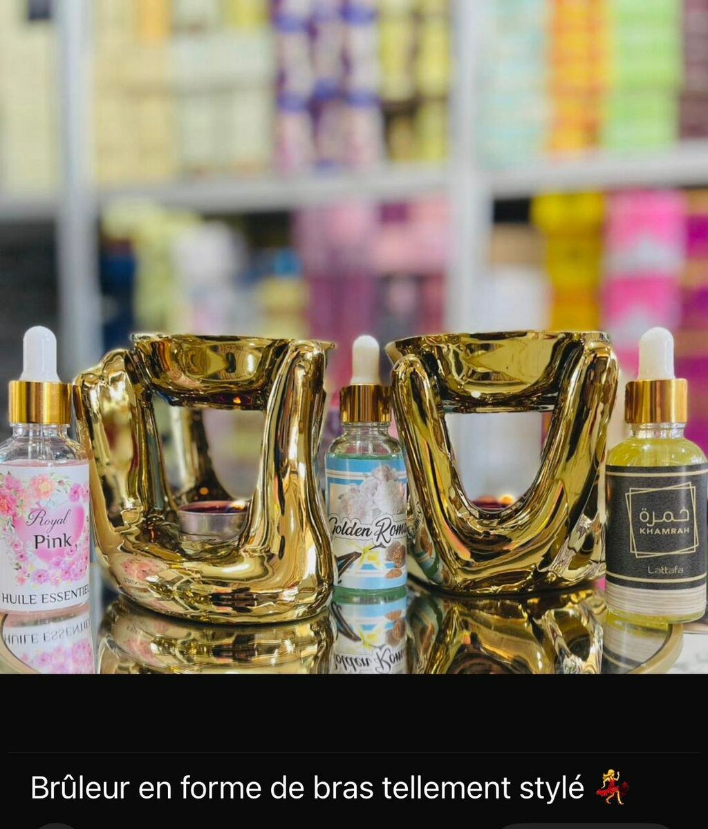 Brûleur d'huiles essentielles