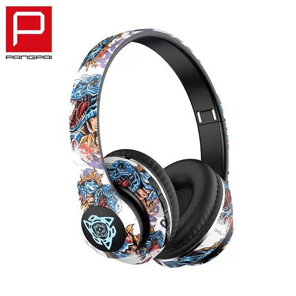 Casque Bluetooth PANGPAI Stylé