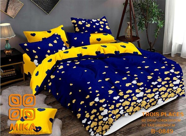 Draps, couette et nuisette