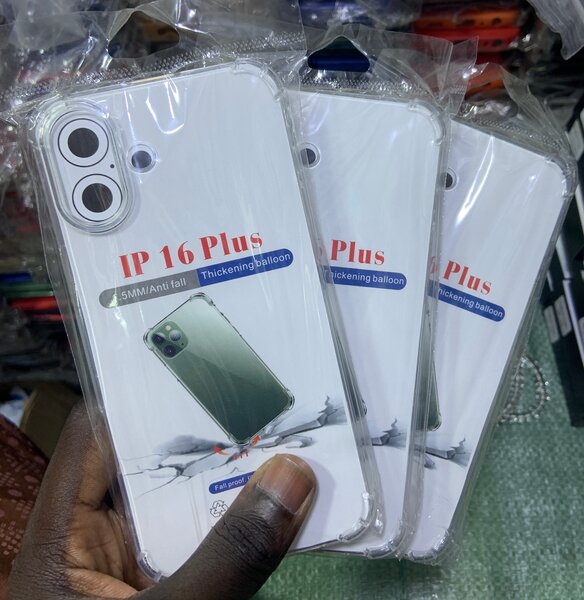 Pochette transparent