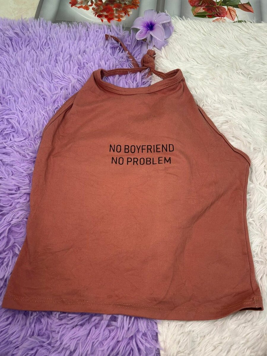 Top sans manches pour femme