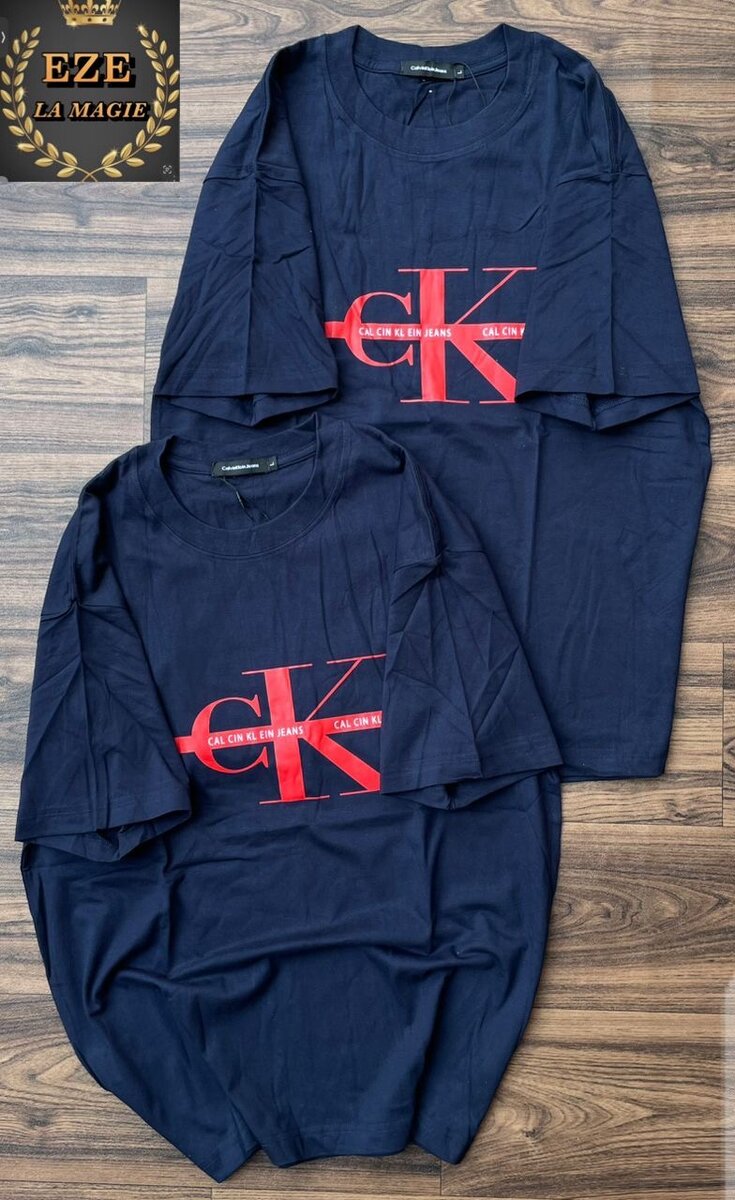 T-shirts décontractés à logo