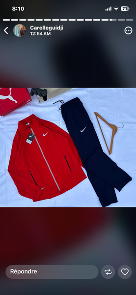 Ensemble de sport homme