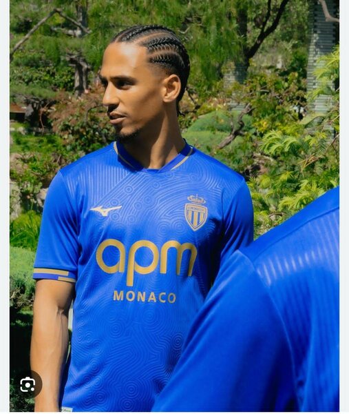 Maillot de football Monaco