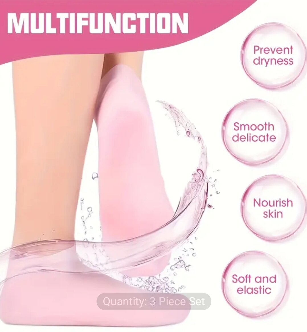 Chaussettes de soin de pieds