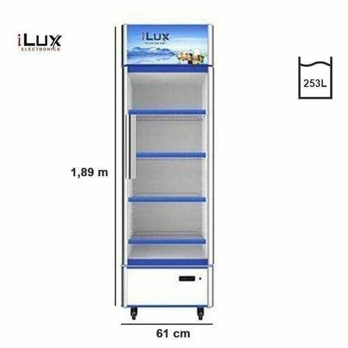 Réfrigérateur Vitrine iLUX 253L