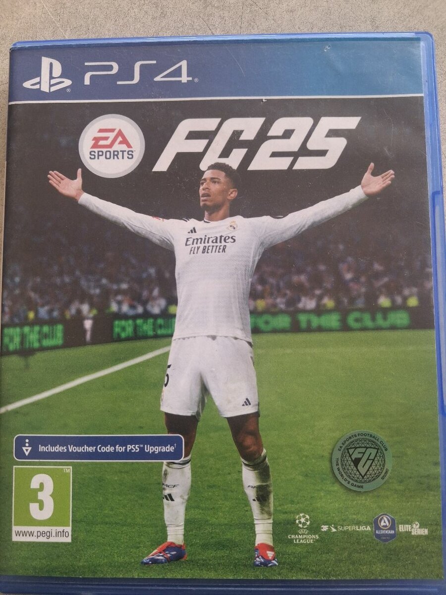 Jeux ps4 disponible-fc 25-26