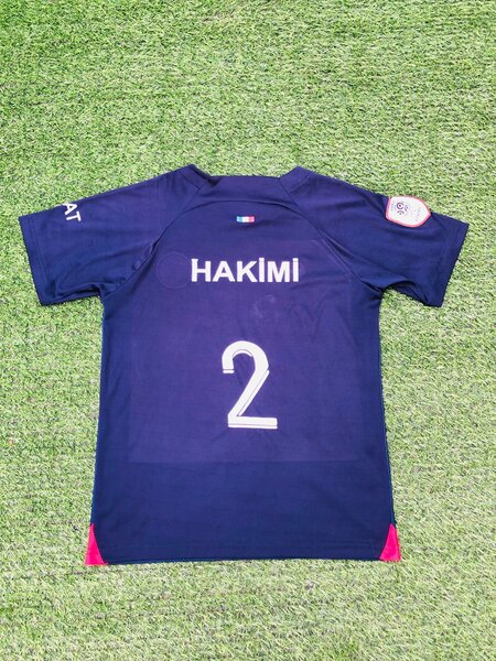PSG home jersey 2022/23 Hakimi