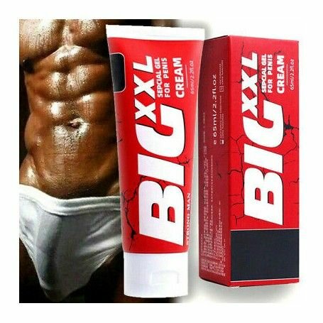 Crème BIG XXL pour Hommes
