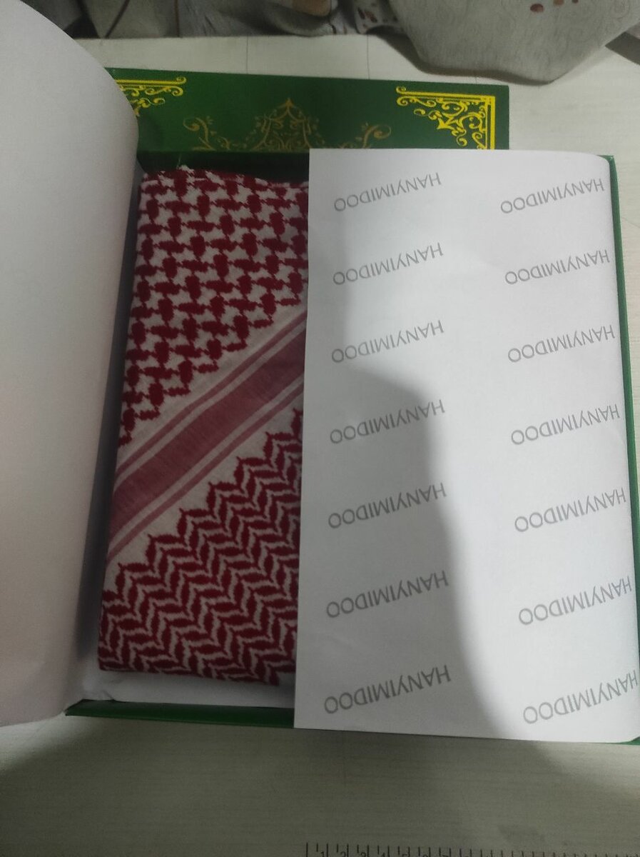 Арабская головной убор, мужской (Арафатка, Шемаг, Куфия)