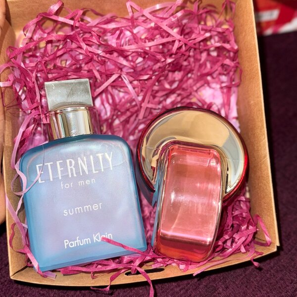 Parfum Homme Été Duo