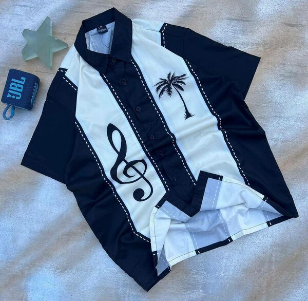 Summer shirt with print