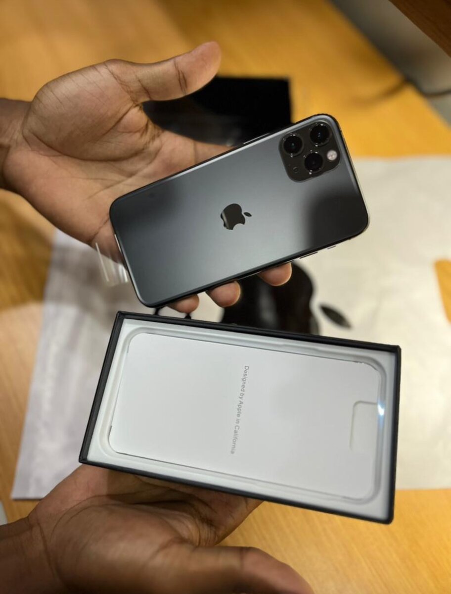 Brand new iPhone 11 Pro Max 256GB