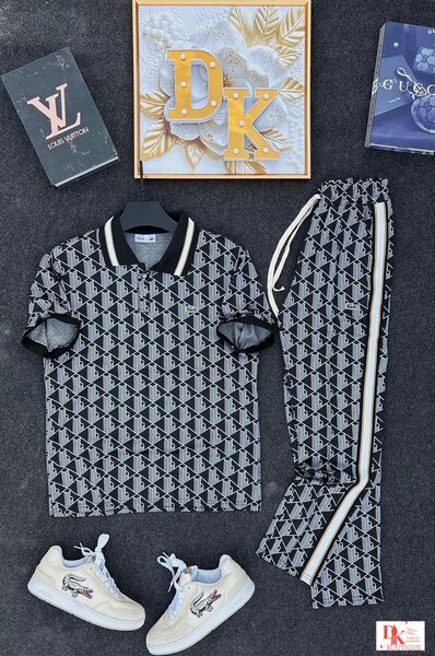 Ensemble polo et pantalon élégant