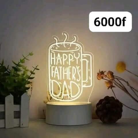 rétroéclairage avec inscription