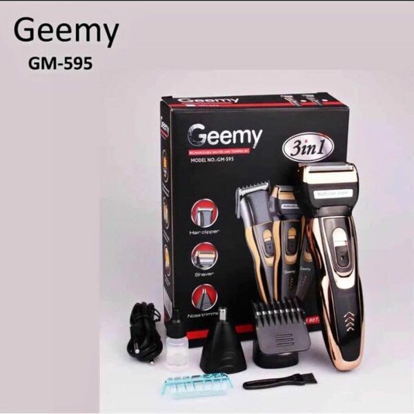 Tondeuse 3-en-1 Geemy GM-595