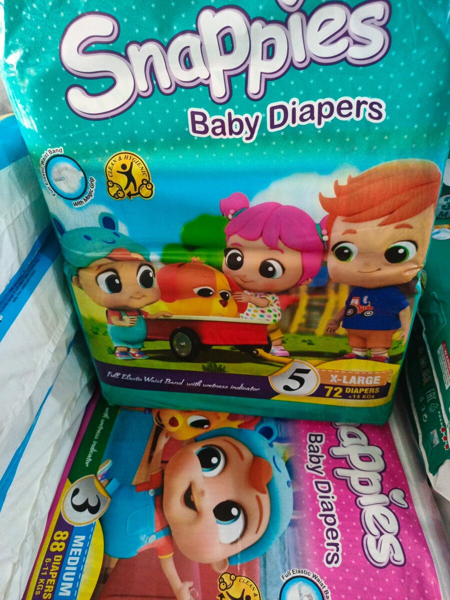 SNAPPIES Diaper