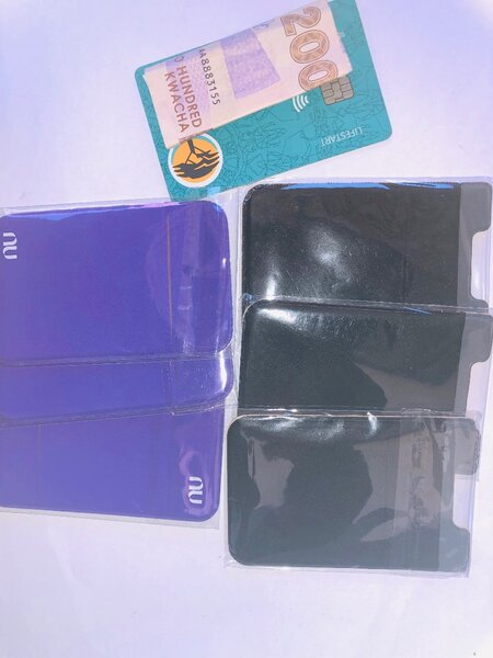 Phone accessory card holder