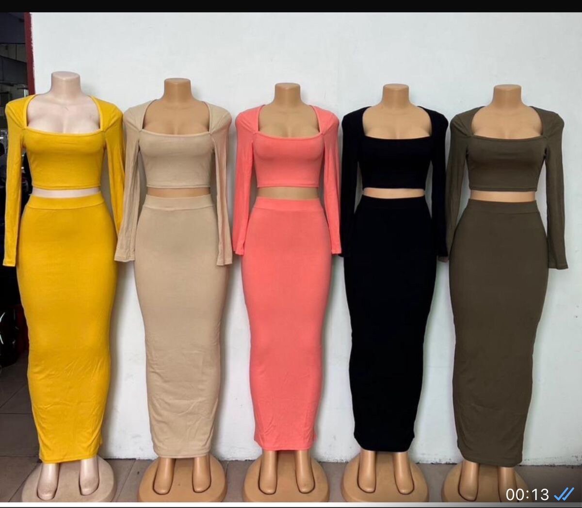 Robes moulantes élégantes