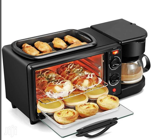 3-in-1 multifunctional breakfast machine