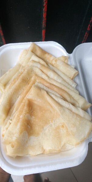 Crêpes Nature maison