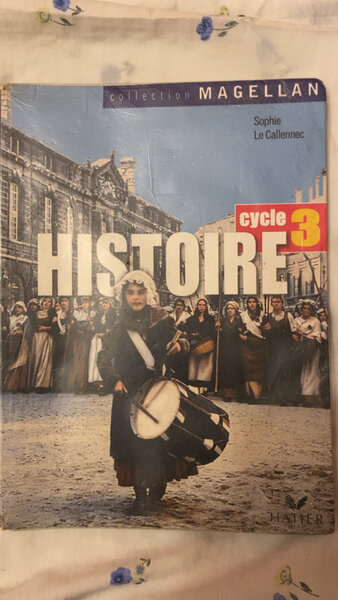 Livre Histoire Cycle 3
