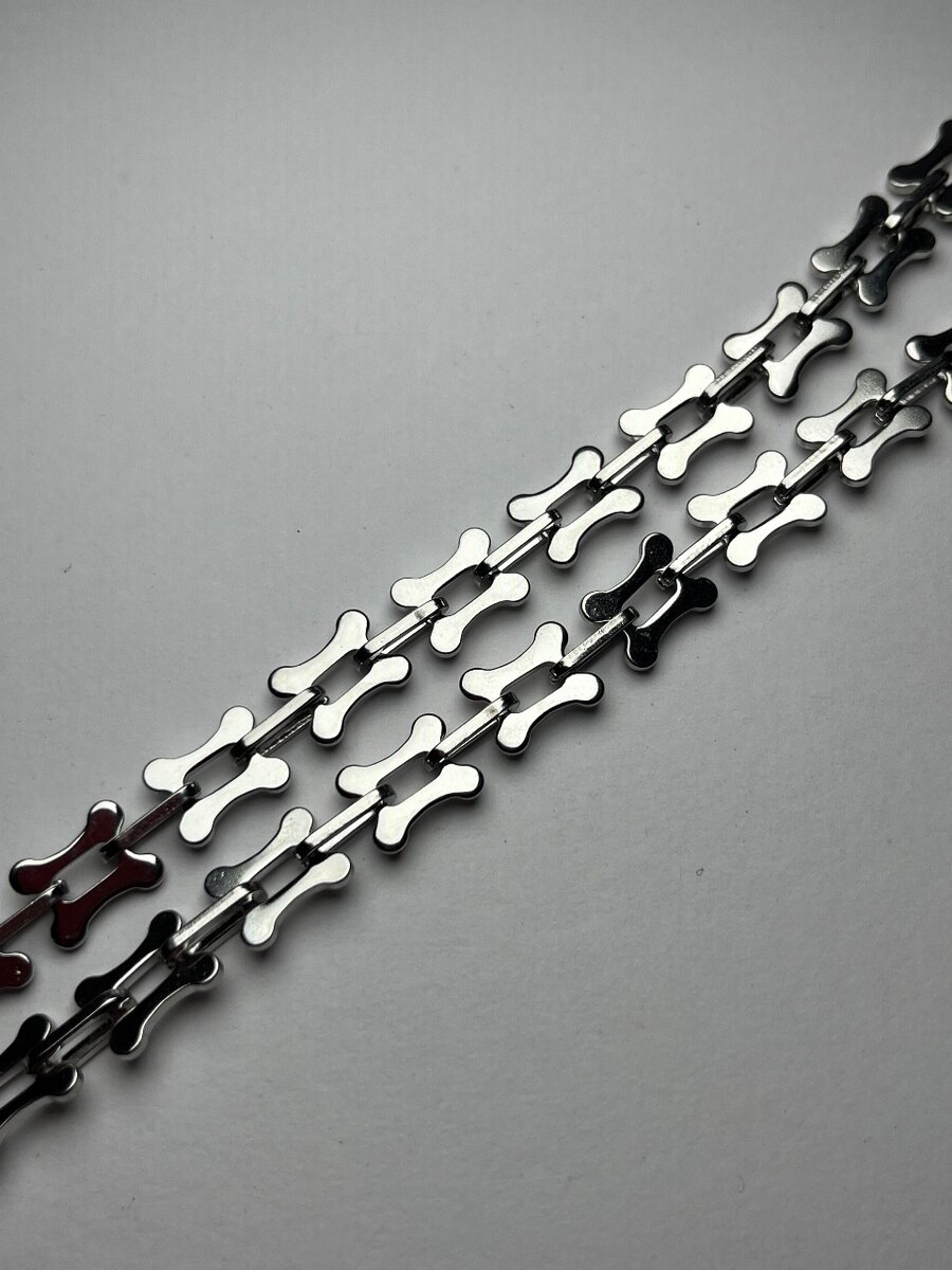 Stainless steel bone chain