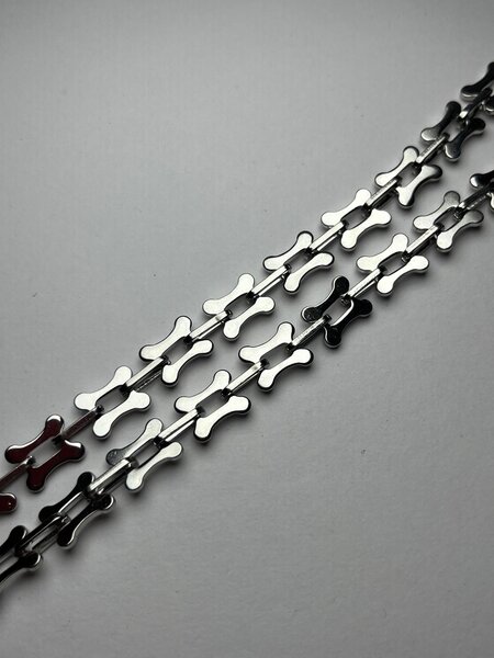 Stainless steel bone chain