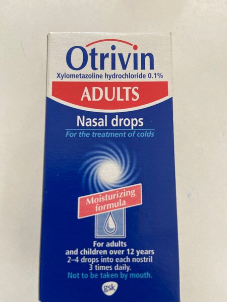 Otrivin nasal drop(Adult)