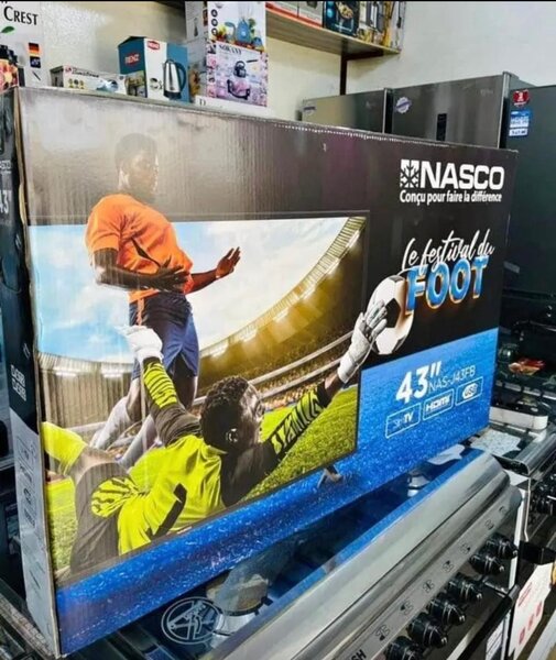 TV nasco 43 pouces led TV neuf prix :