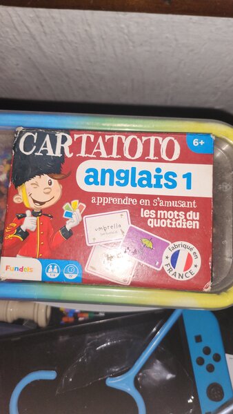 Cartatoto English Flashcards