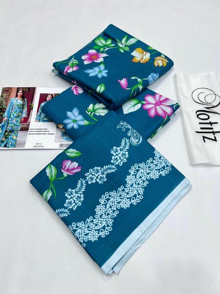 Shirt, trousers and duppata