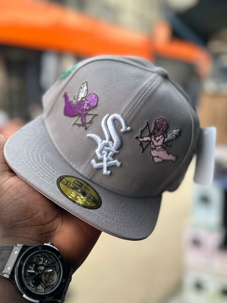 Casquette Snapback Gris Style Urbain