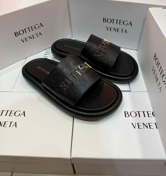 Sandales élégantes noires homme