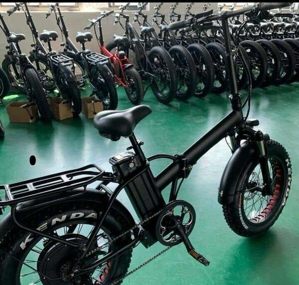 Vélo électrique pliant tout-terrain