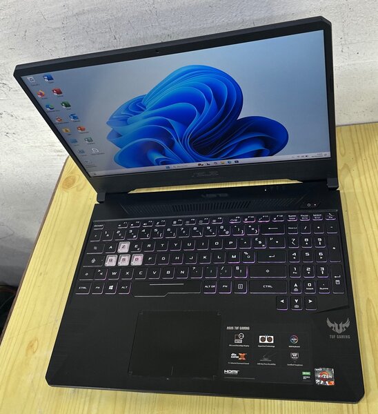 asus tuf gaming fx505dt ryzen 7