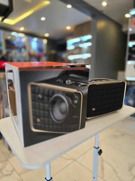 JBL Authentics 300 Portable Bluetooth Speaker with WiFi