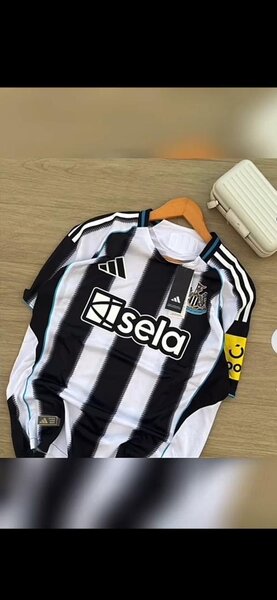 Maillot de football rayé homme