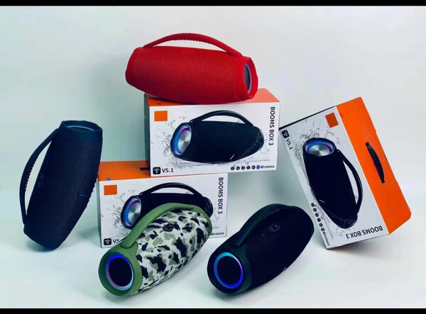 Portable Wireless Speaker