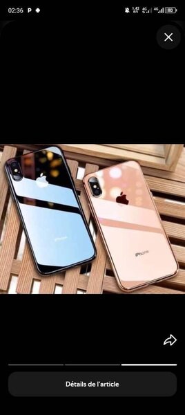 Coques miroir pour iPhone