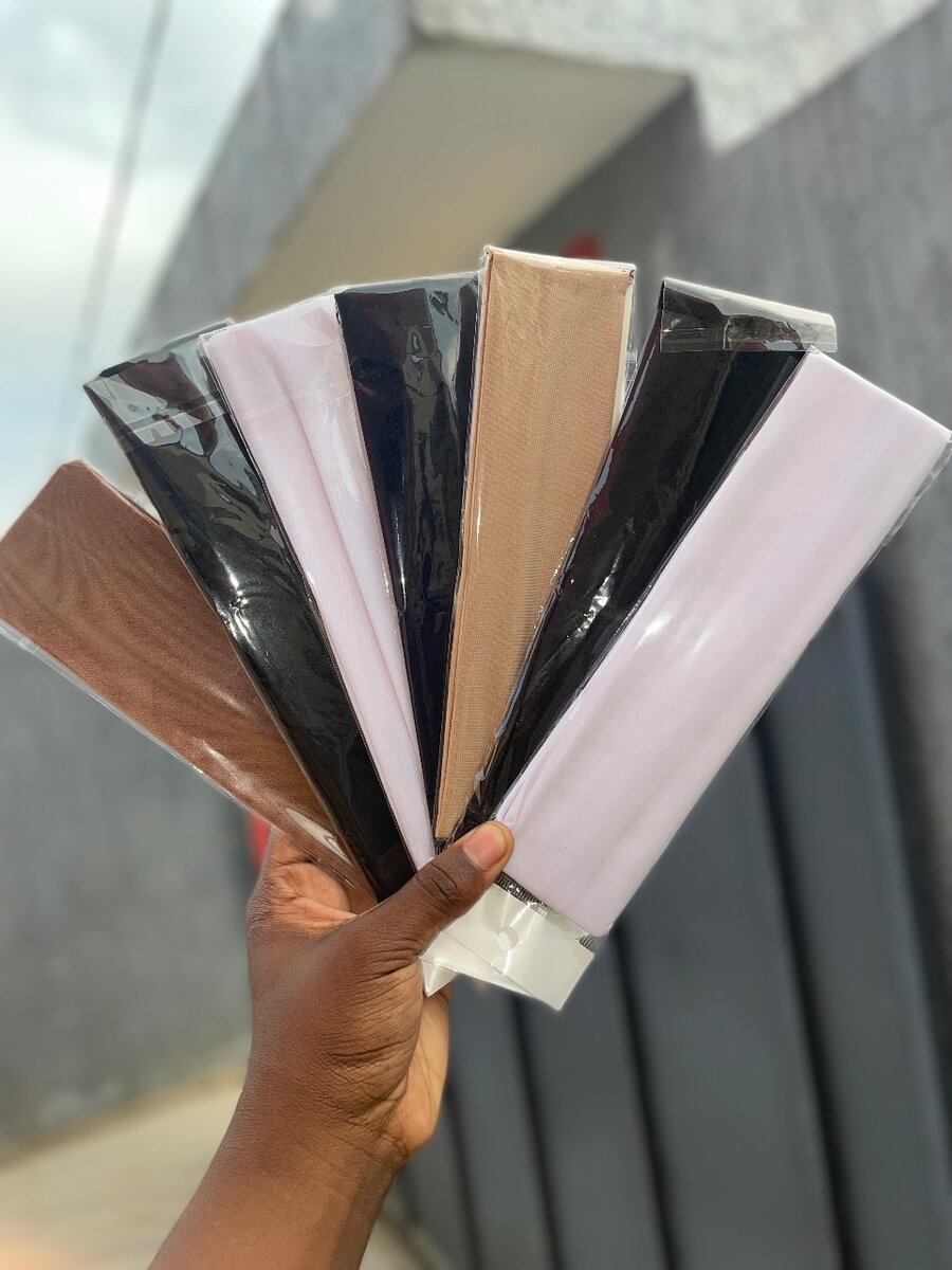 Lot de bandeaux extensibles colorés