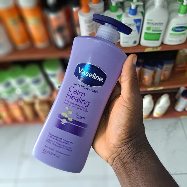 Vaseline Calm Healing Lotion