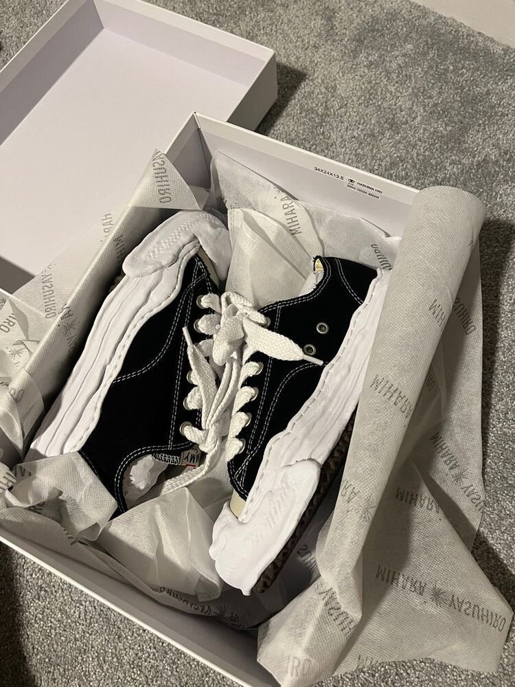 Baskets noires homme confort