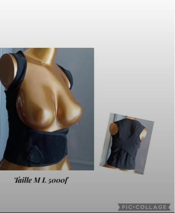 Culotte gainante haute taille