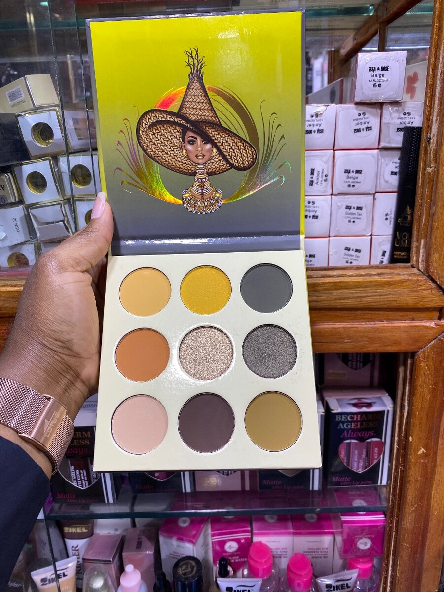 Palette à paupières