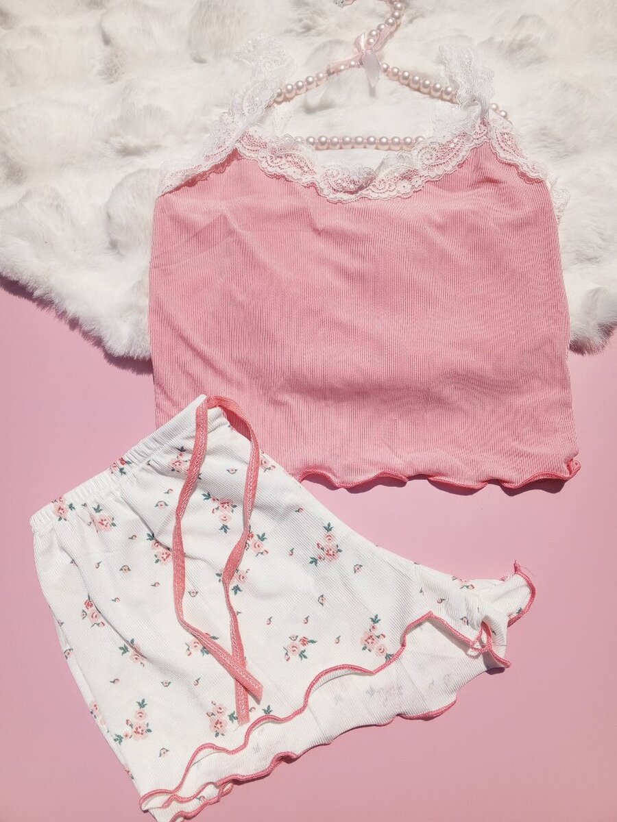 Ensemble Pyjama culotte Femme