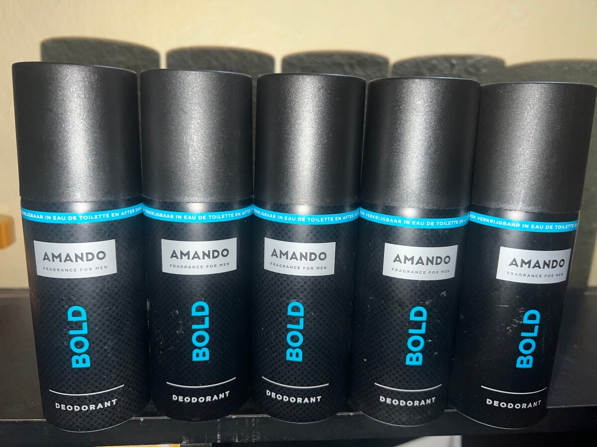 Déodorant Amando pour Homme